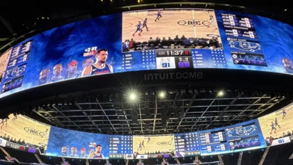 Το εντυπωσιακό Halo Board των Κλίπερς