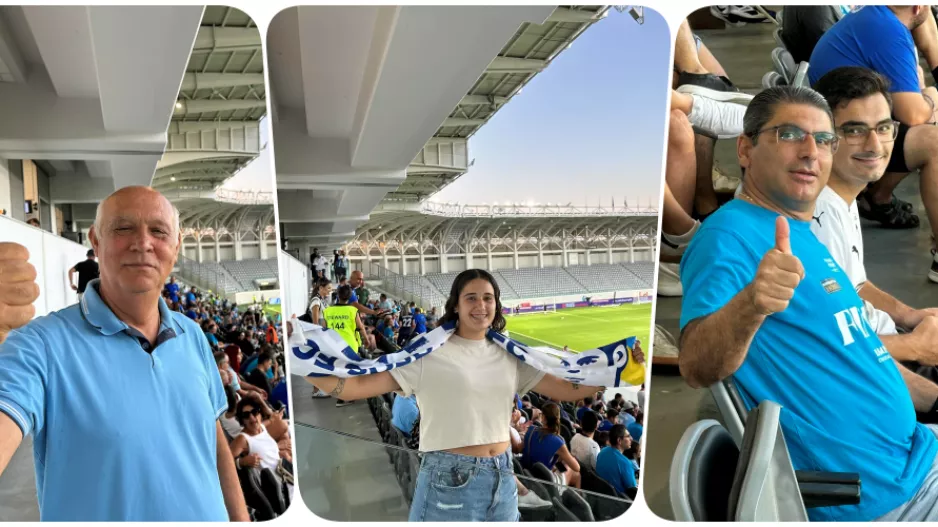 (ΦΩΤΟΣ) Ο κόσμος της Πάφος FC