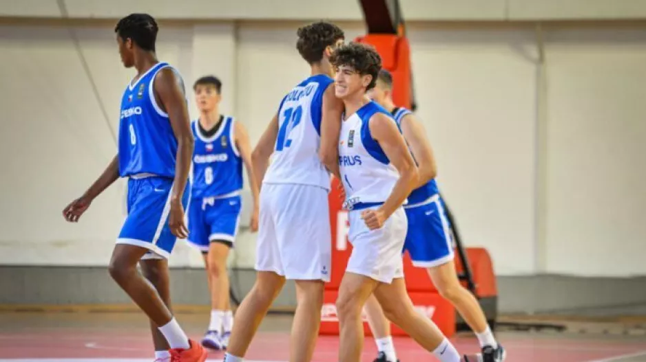 Παρέμεινε στη Β΄ Κατηγορία η Εθνική Κύπρου Κ16