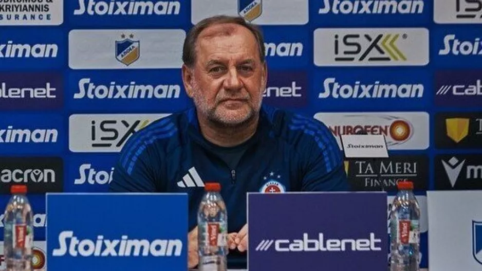 Βάις:"Κάποιοι μπορεί να πανηγύρισαν ήδη, ο ΑΠΟΕΛ δεν έδειξε τι μπορεί να κάνει..."
