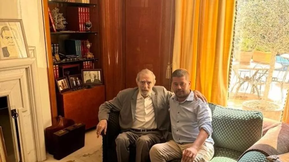 Συνάντηση Γκαγκάτση-Βαρδινογιάννη για την αγορά της Παιανίας για τις Εθνικές ομάδες