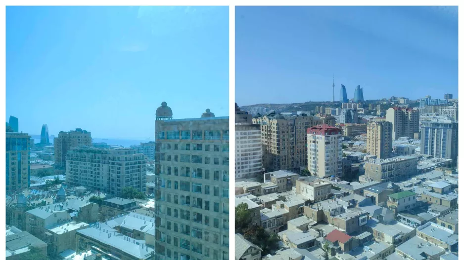 Πρωινό στο ηλιόλουστο Μπακού 