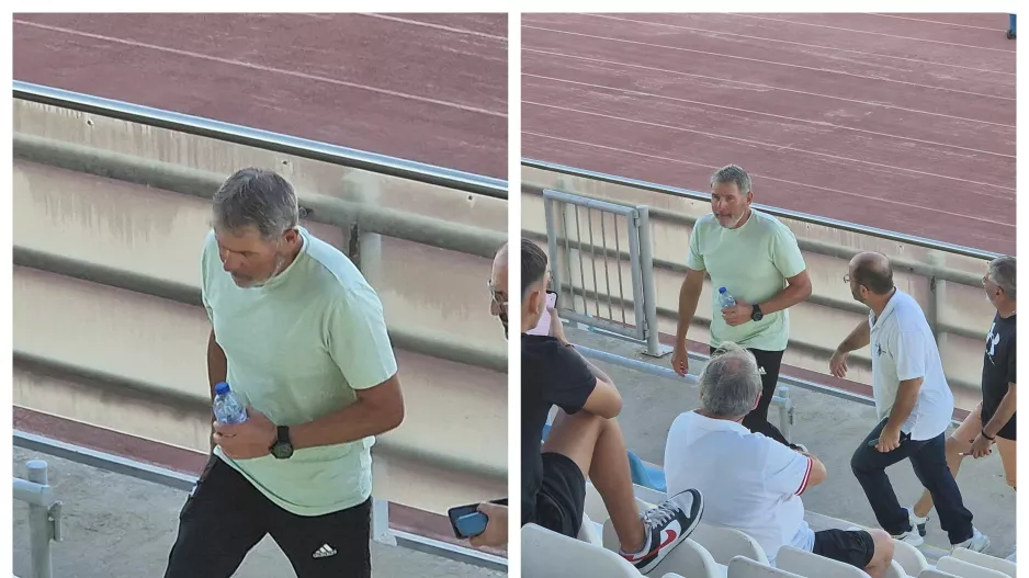 Έλι Γκούντμαν: Δίπλα στην Ένωση και στον γιο του Όρι
