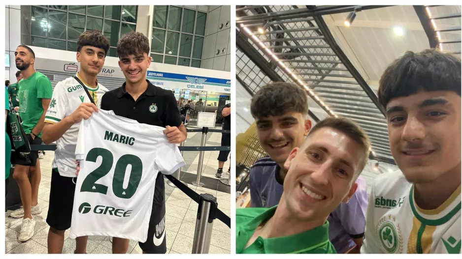 Iωάννης και Λάζαρος με Mateo Maric