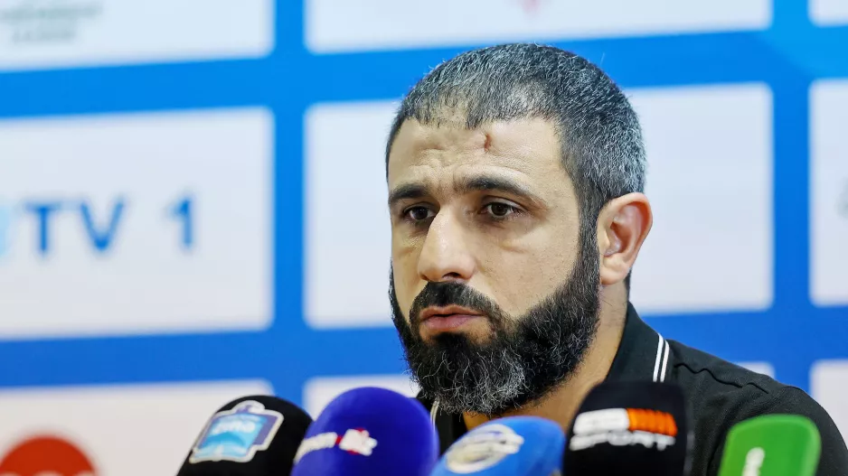Sadyqov:"Περιμένω περιποιημένο ποδόσφαιρο από την ομάδα μου"