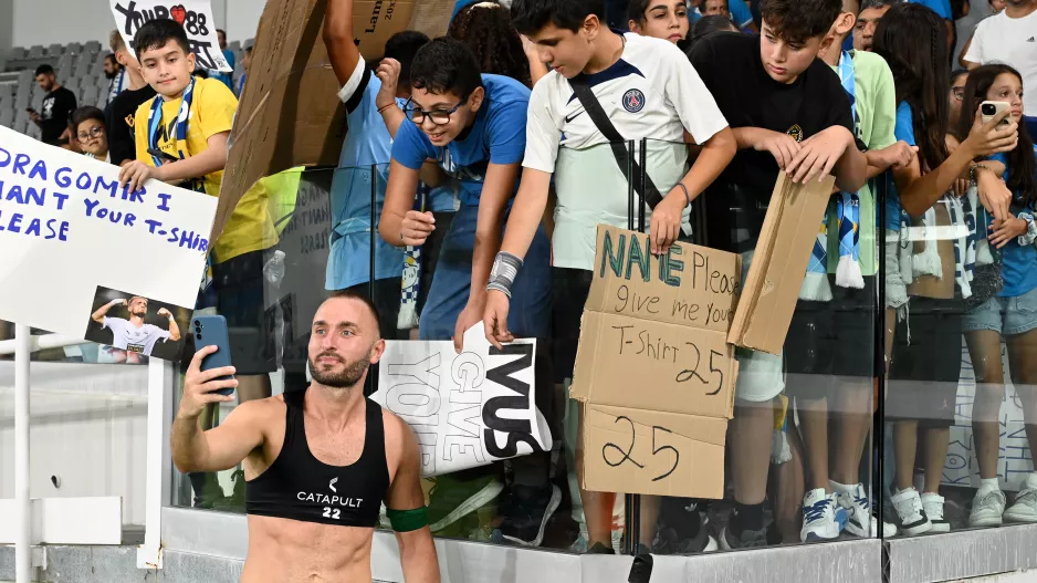Selfie... Τάνκοβιτς