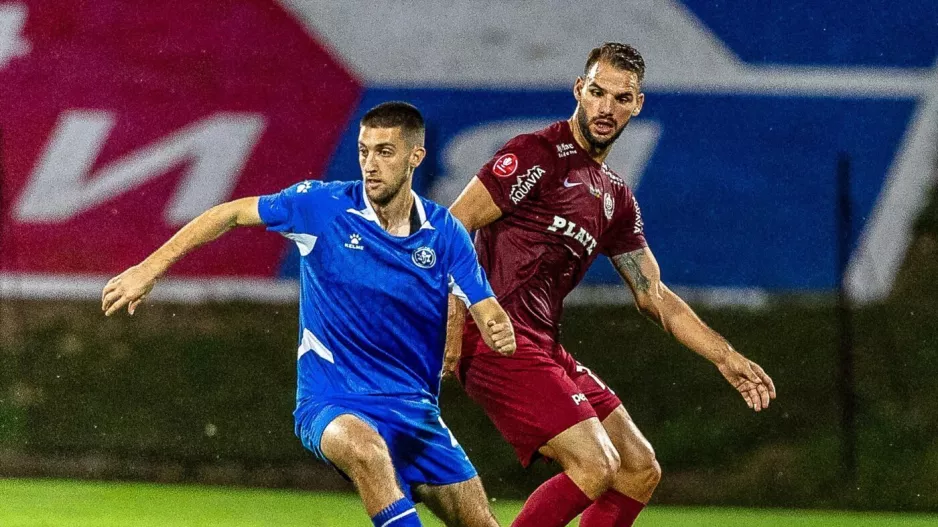 Πάφος FC/"Το καλύτερο νούμερο 8 στη Ρουμανία"