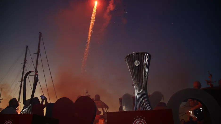 Χαμός στην Κω με τις ευρωκούπες του Ολυμπιακού