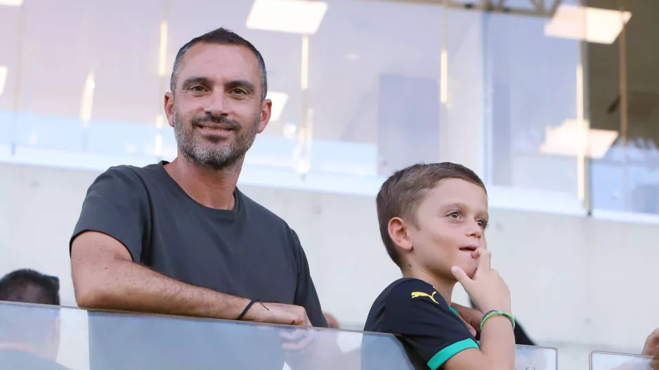 Ο Χριστόφορος με τον διάδοχο