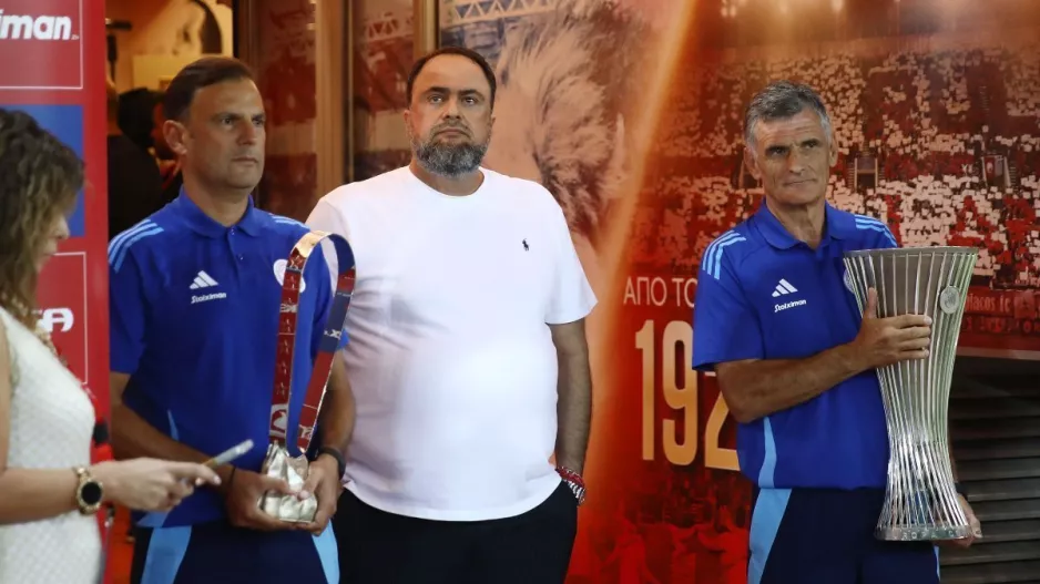Στο Μαρακανά... και ο Μαρινάκης!