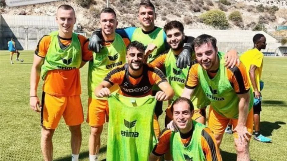 Η νικήτρια ομάδα 