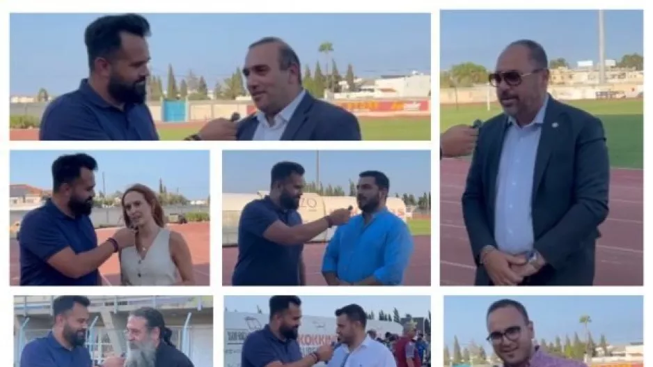 Οι ευχές των αξιωματούχων: "Η ΕΝΠ είναι ο πυρήνας του ποδοσφαίρου της Επαρχίας Αμμοχώστου"