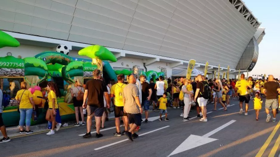 Το fan day της ΑΕΛ (φώτος/βίντεο kerkida)