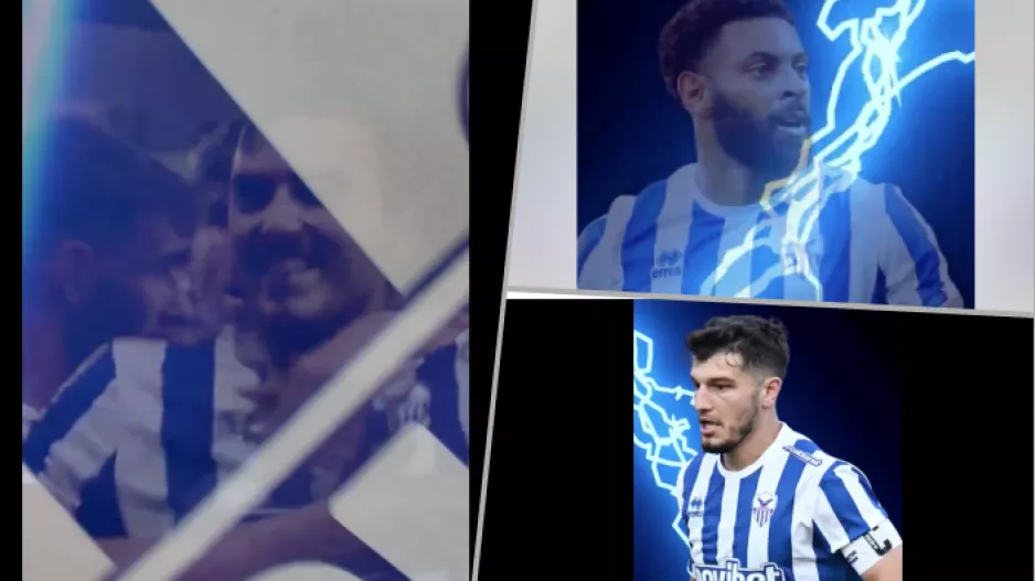 Συμφωνία με Erreà / Στο φιλικό της Κυριακής διαθέσιμες οι ριγέ φανέλες