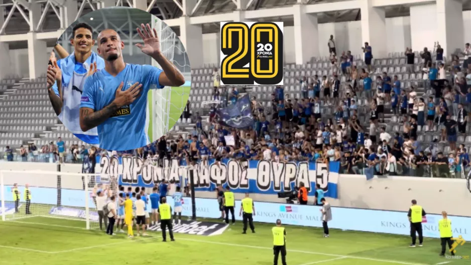 (ΒΙΝΤΕΟ kerkida) Φώναξαν ρυθμικά το όνομα του Πελάζιο