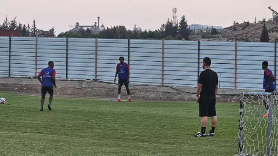ΦΩΤΟΣ από την προπόνηση