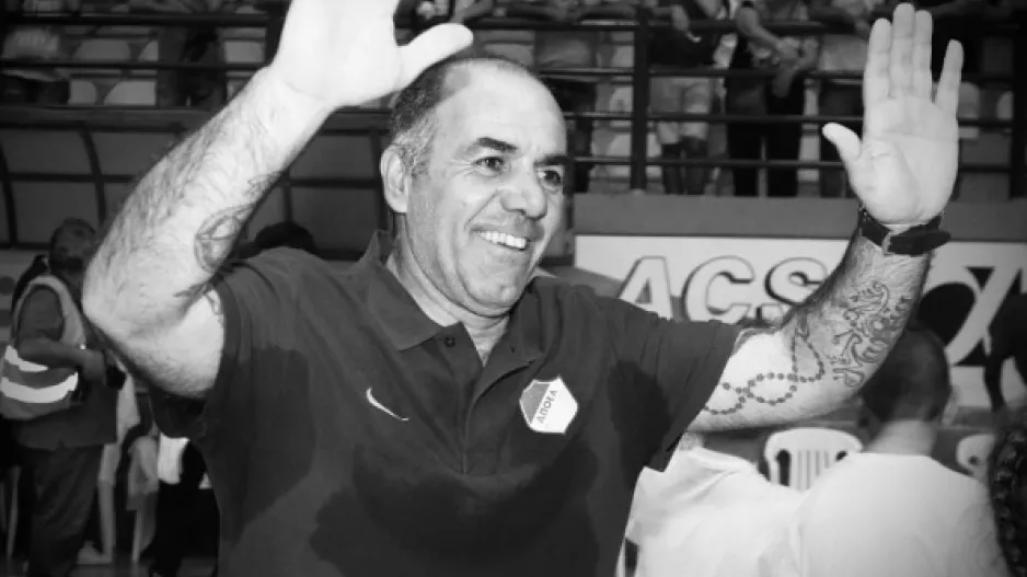 Ομόνοια για Γιώργο Πλατή: "Υπηρέτησε με ζήλο και επιτυχία επί χρόνια το άθλημα"
