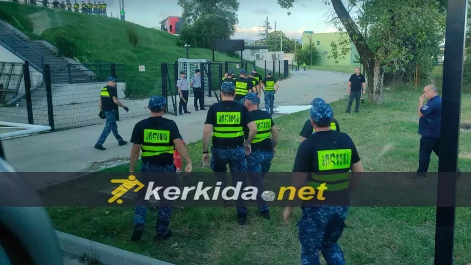 Με συνοδεία αστυνομίας... στο γήπεδο