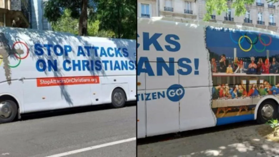 Σύλληψη για 7 άτομα που επέκριναν την τελετή έναρξης και τάχθηκαν υπέρ του Χριστιανισμού