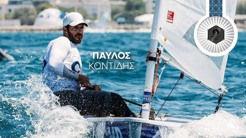 Αργυρός Ολυμπιονίκης ο Παύλος Κοντίδης!