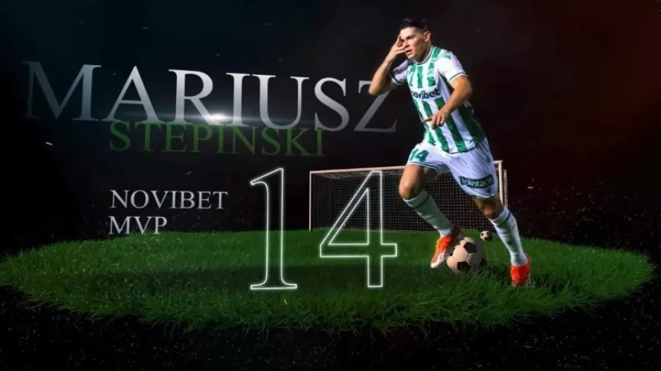 Novibet MVP... ο Στεπίνσκι! (Βίντεο)