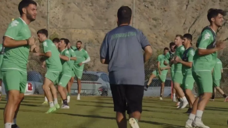 Προπόνηση... ενόψει ΑΕΛ (Βίντεο)