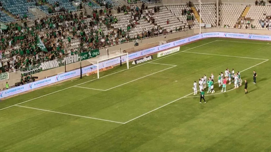 Πανηγύρισαν μαζί... παίκτες και κόσμος (Βίντεο Kerkida)