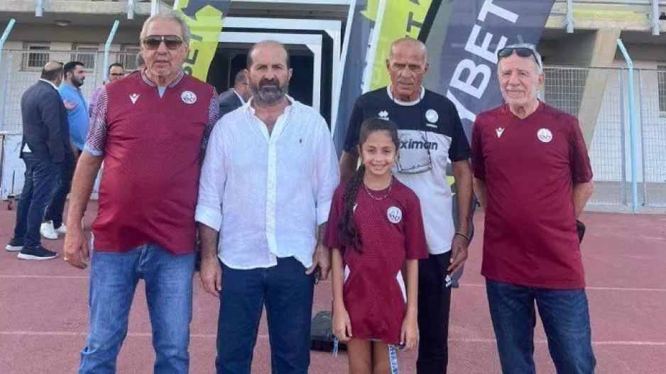 Δίπλα στον Πρόεδρο οι παλαίμαχοι!