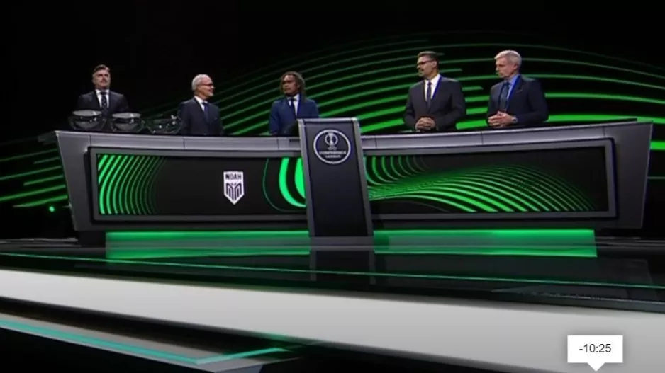 ΑΝΑΛΥΤΙΚΑ η κλήρωση για το League Phase του Conference League 