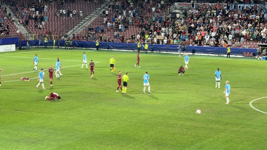 CFR Cluj-Πάφος: Μπορούσε για κάτι καλύτερο αλλά…  ''μαθημένη'' στις ανατροπές (φώτος)