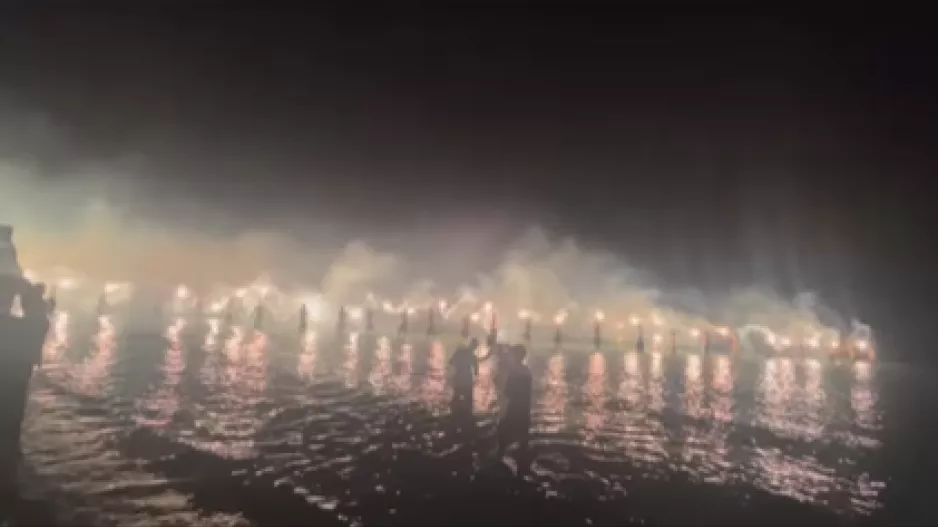 Έκαναν... τη νύχτα μέρα οι Απολλωνίστες (βίντεο)