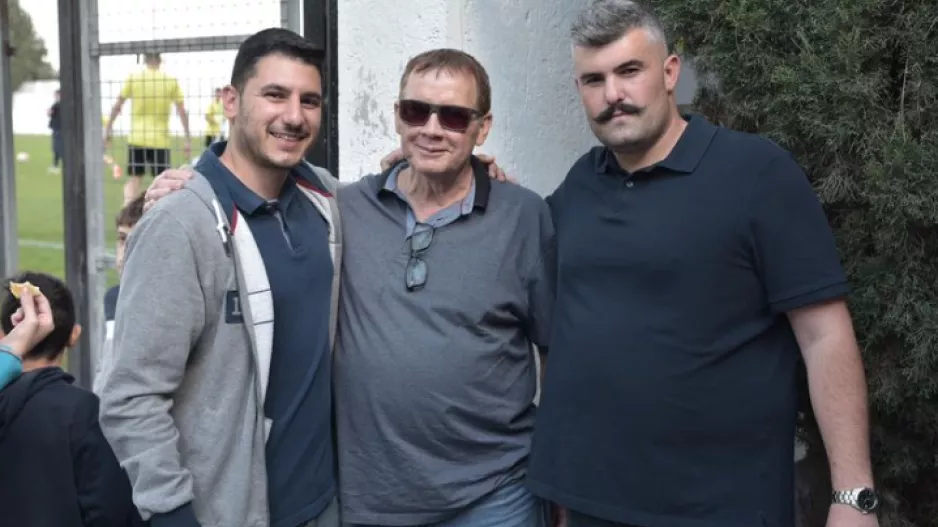 Ευχές στο νέο ΔΣ του Σωματείου
