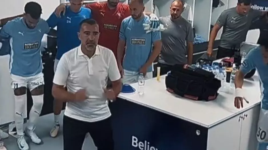 (ΒΙΝΤΕΟ) Η... πωρωτική ομιλία του Καρσέδο