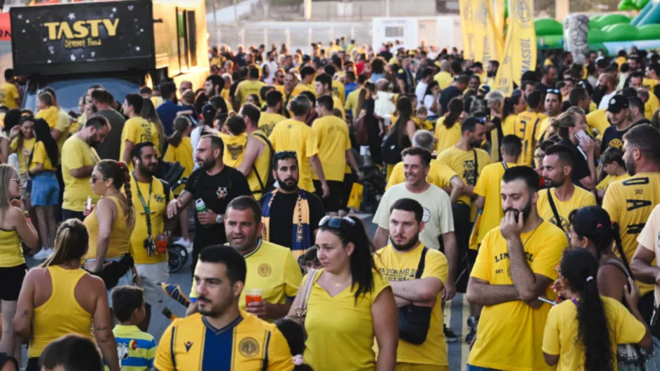 Με επιτυχία και... έντονο παλμό το Fan Day
