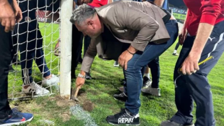 Μετά την Ελλάδα, έγινε και στη Ρουμανία: Έβγαλαν μεζούρες και τα δοκάρια ήταν κοντά!