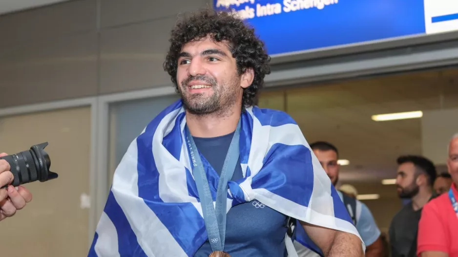 Αποθέωση Τσελίδη στο "Ελευθέριος Βενιζέλος"