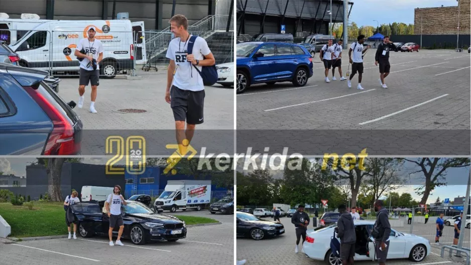 Άφιξη της RFS με ιδιωτικά αυτοκίνητα