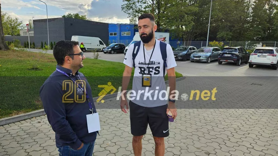 Παρών ο Πάνιτς