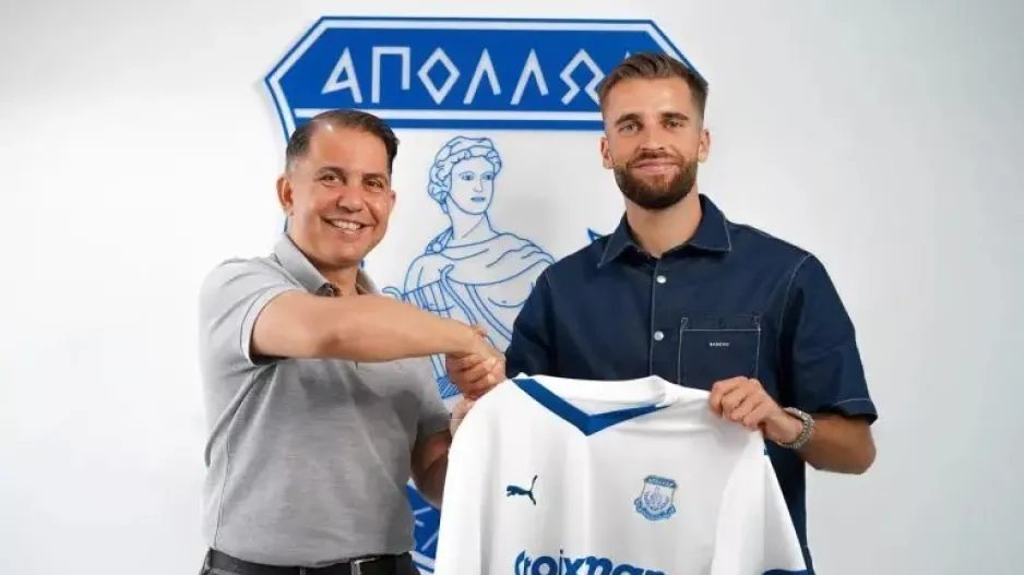 Επίσημο (και) από τον Απόλλωνα για Weissbeck