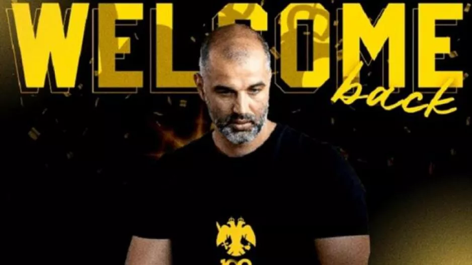 Επέστρεψε στην ΑΕΚ ο Μίλος Σάκοτα