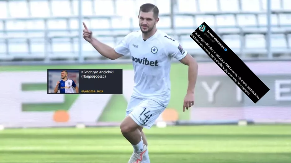 (UPD) "Απέρριψε την πρόταση της AEK ο Angielski"