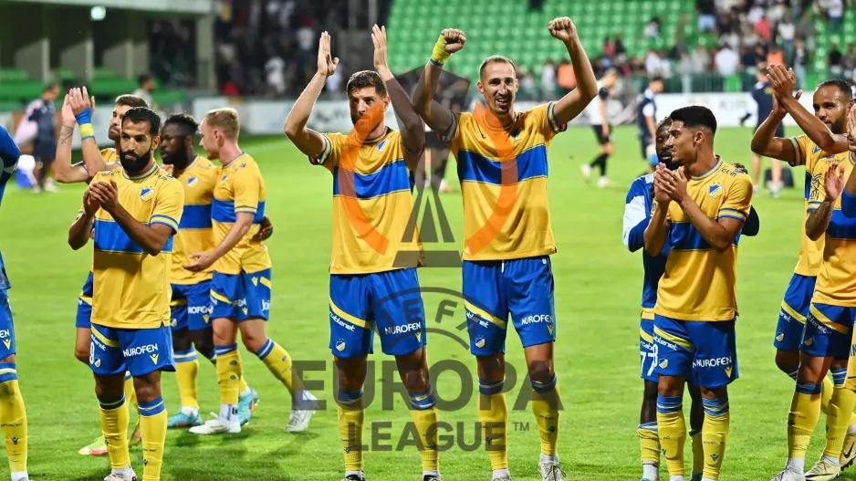 Πιθανοί αντίπαλοι του ΑΠΟΕΛ στα play off του Europa League (Διπλή κλήρωση τη Δευτέρα)