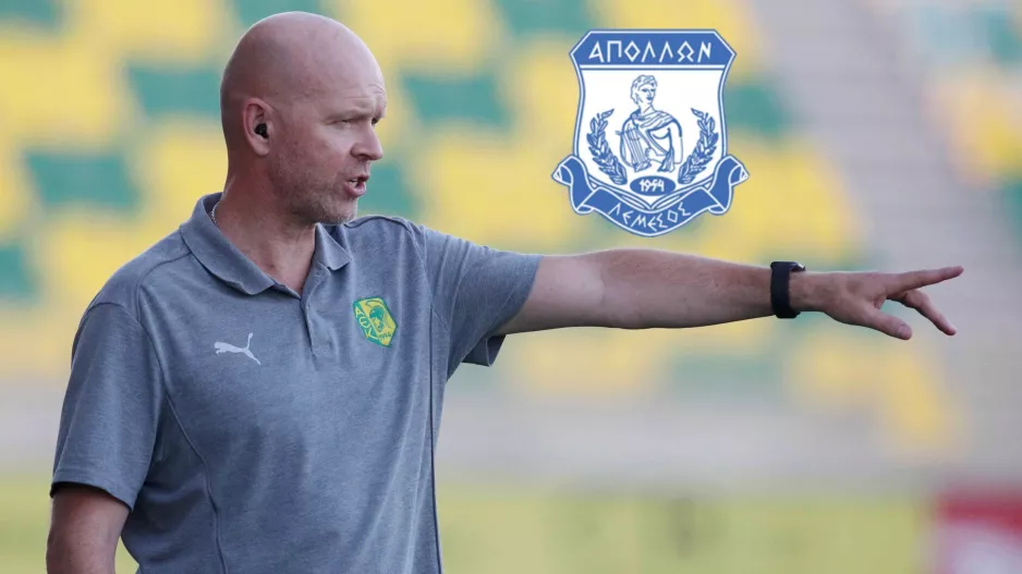 Μπεργκ με Απόλλωνα... 3-4-3