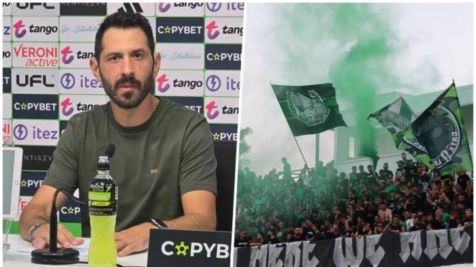 Πετράκης για οπαδούς Ομόνοιας 29Μ: "Εύχομαι να βρεθεί ένας τρόπος να έρθουν στο γήπεδο"