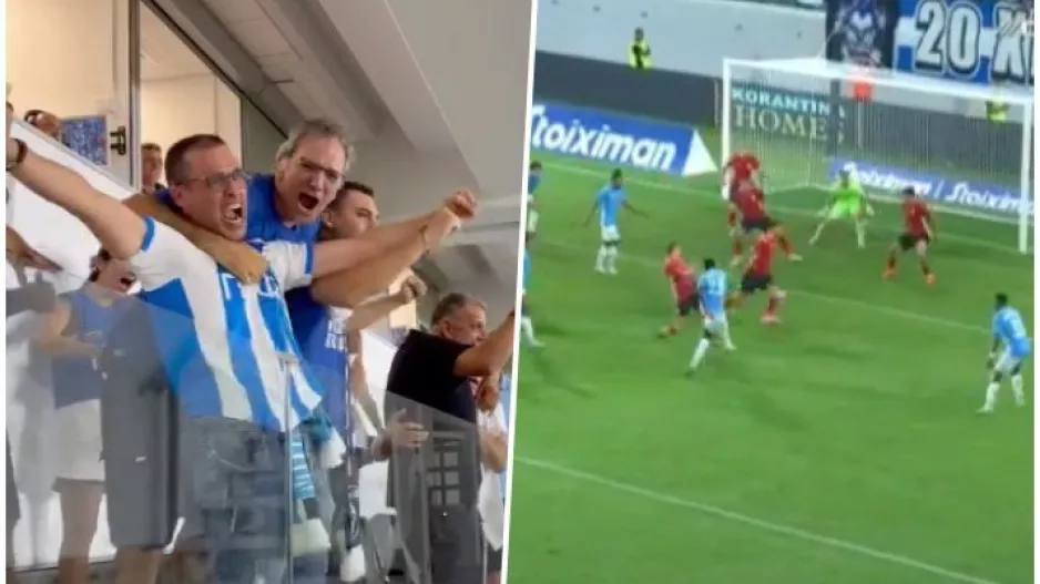 (ΒΙΝΤΕΟ) ΓΚΟΛ στην εκπνοή και χαμός οι Παφίτες!