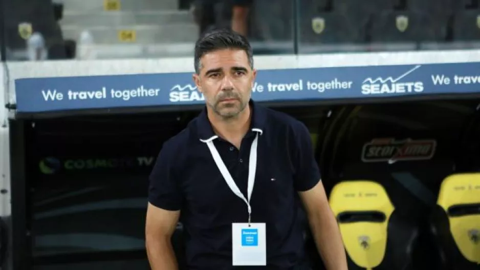 «Τα παιδιά έδωσαν και την ψυχή τους, η πίεση της ΑΕΚ ήταν αφόρητη»