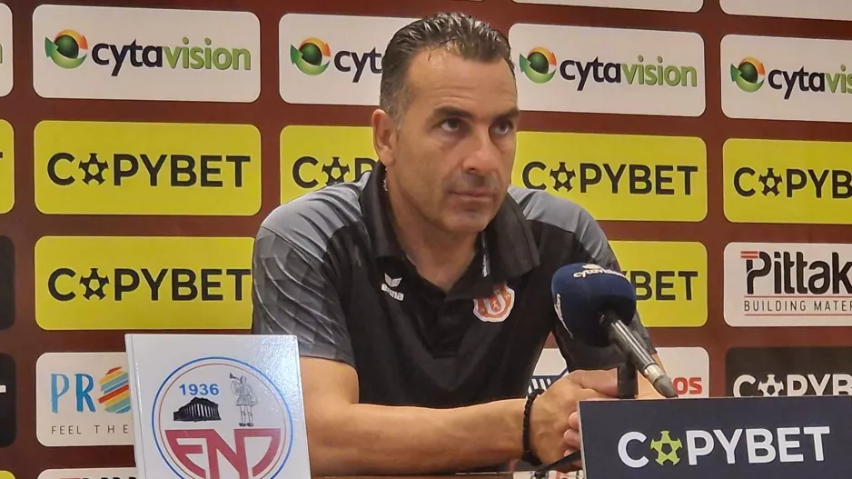 Σωφρόνης: "Δίκαια κερδίσαμε - Να γίνουμε ακόμα καλύτεροι"