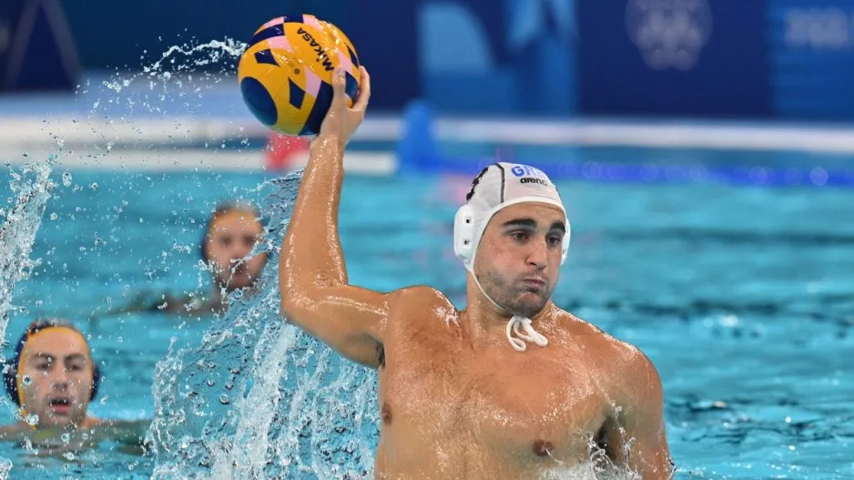 Ελλάδα - Ισπανία 15-13: Κατέκτησε την 5η θέση και έφυγε από το Παρίσι με το κεφάλι ψηλά