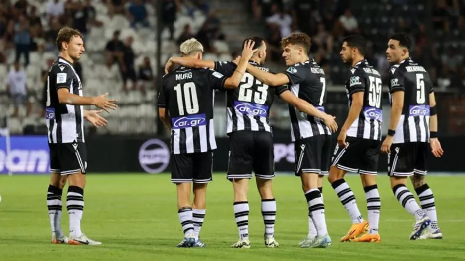 ΠΑΟΚ στο 2ο και… 2Χ2!