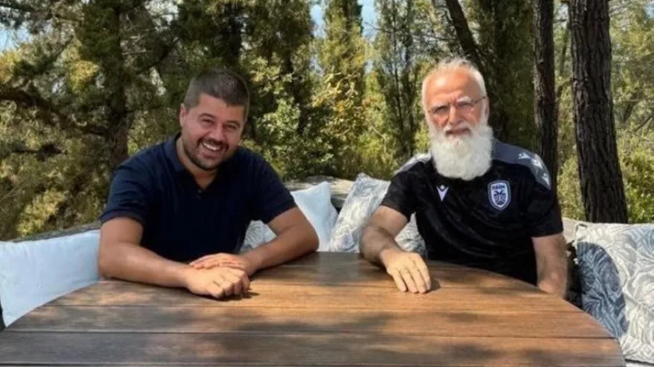 Άνοιξε ο κύκλος συναντήσεων/Τα είπαν Ιβάν και Γκαγκάτσης 